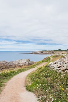 Pointe Saint-Mathieu in Plougonvelin in Finistère, France