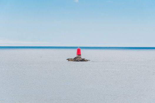 Pointe Saint-Mathieu in Plougonvelin in Finistère, France