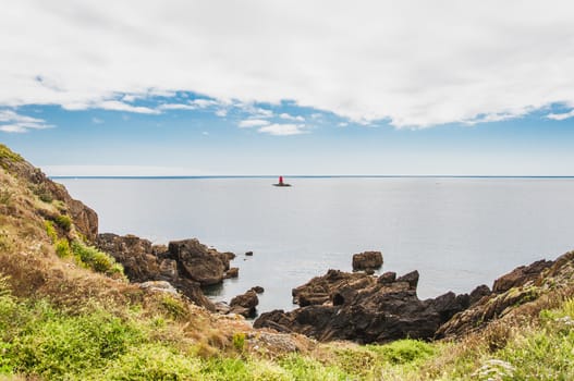 Pointe Saint-Mathieu in Plougonvelin in Finistère, France
