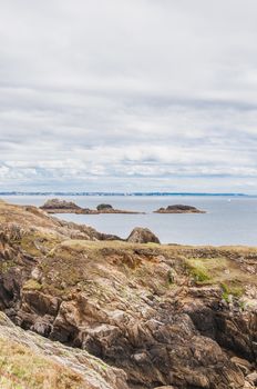 Pointe Saint-Mathieu in Plougonvelin in Finistère, France