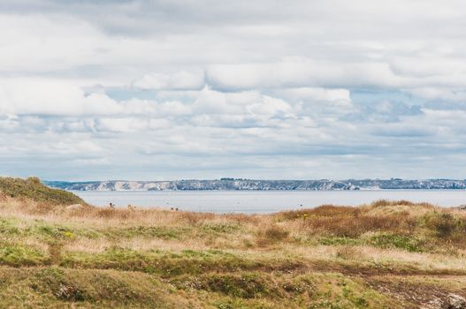 Pointe Saint-Mathieu in Plougonvelin in Finistère, France