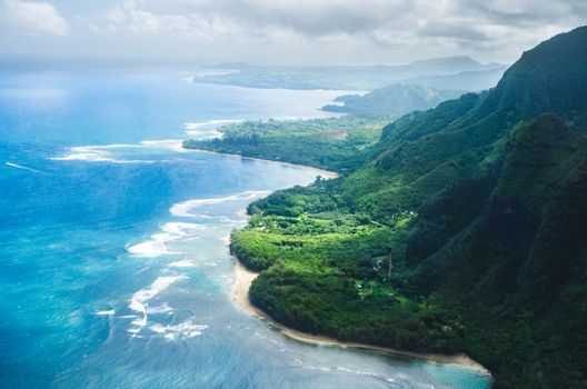 Kauai is Hawaii's fourth largest island and is sometimes called the Garden Island, which is an entirely accurate description