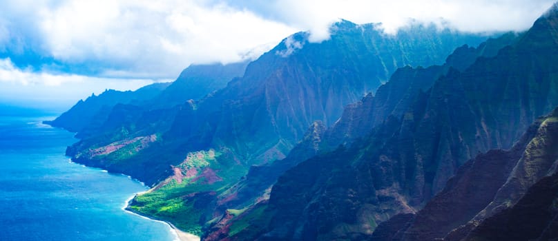 Kauai is Hawaii's fourth largest island and is sometimes called the Garden Island, which is an entirely accurate description