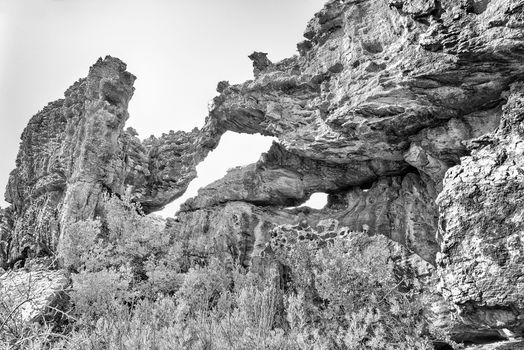 The Riverside Arch in the Cederberg Mountains near in Clanwilliam in the Western Cape Province
