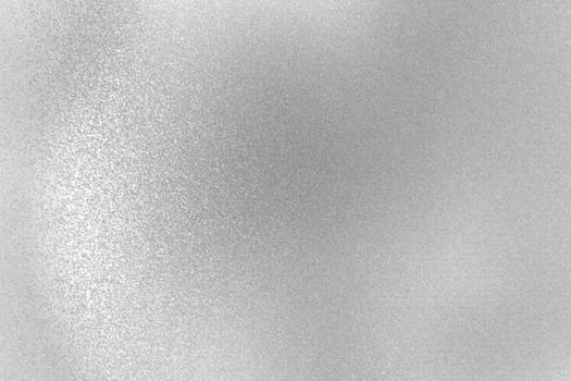 Reflection of wave silver metal, texture background