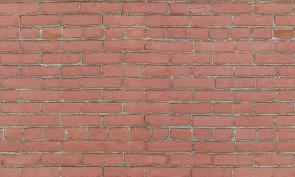 Seamless red brick wall background texture