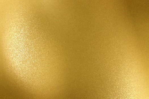 Reflection of wave gold stainless, texture background