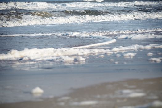 Beach at the Pacific Ocean