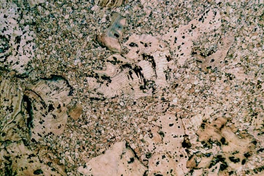 Closed up of brown cork board texture background