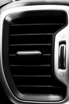 Air conditioning car ventilation system in modern car