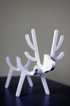 stand for wine in the form of a deer. winemaking