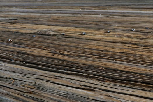 Dark vintage wood texture for background