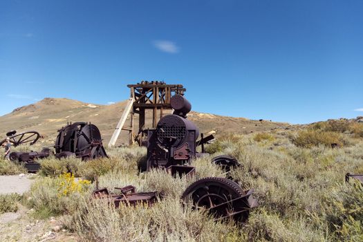 Bodie State Historic Park, Bridgeport, CA USA