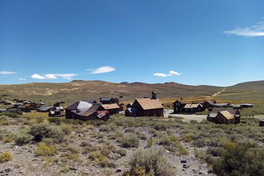 Bodie Ghost Town California Sierra Nevada