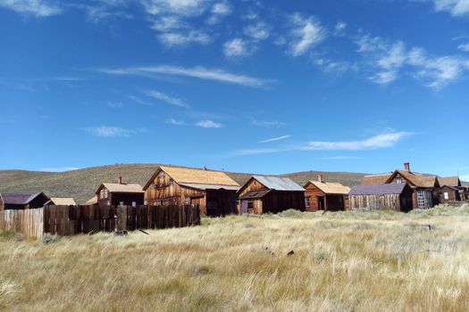 Bodie State Historic Park, Bridgeport, CA USA