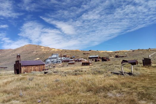 Bodie Ghost Town, a California State Park