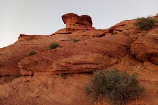 Beautiful view of the cliffs of the mountains, Sedona, Arizona