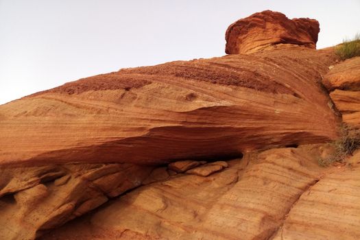 Sedona park straddles the county in the northern region of the U.S. state of Arizona. Red sandstone formations