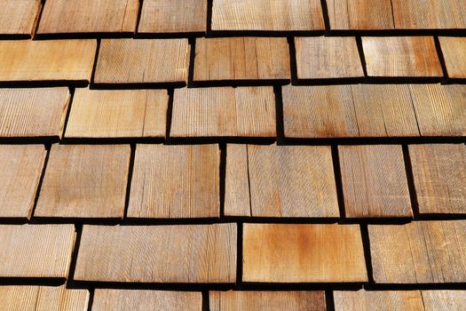 old wooden shingles for creative background