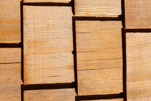 old wooden shingles for creative background