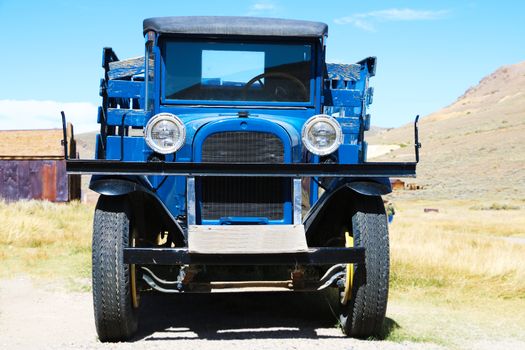 1927 Vintage truck in Bodie Ghost Town.