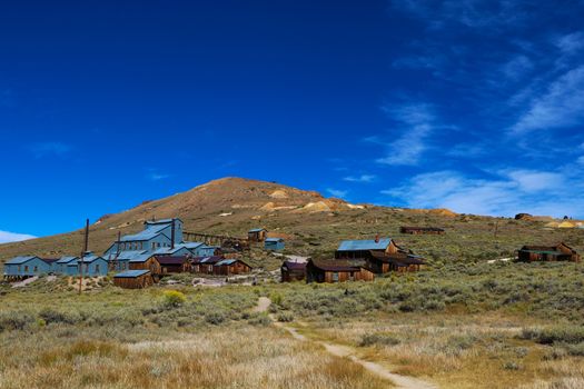 Standard Mine and Mill, Bodie Ghost Town, CA