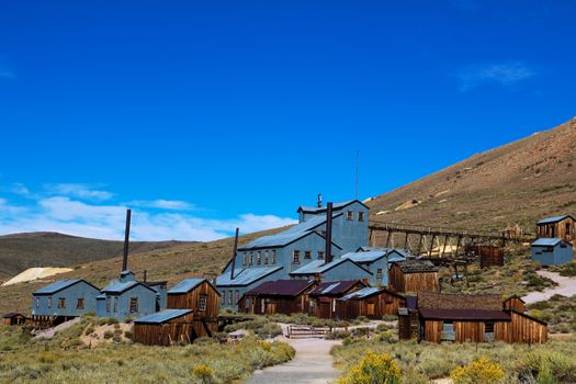 Bodie is a ghost town in the Bodie Hills east of the Sierra Nevada mountain range in Mono County, California, United States