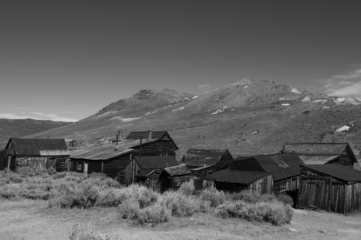 Bodie State Historic Park is a genuine California gold-mining ghost town.