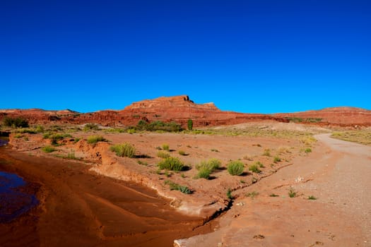 Beautiful view of amazing sandstone formations, Arizona, USA