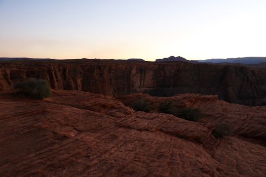 Amazing aerial view of Horseshoe Bend, Page, Arizona, United States