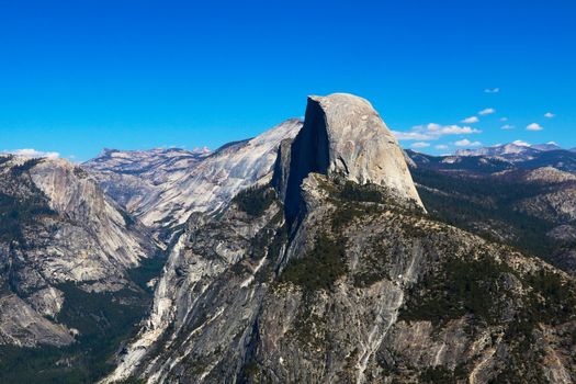 Half Dome Trail View, Yosemite National Park, California