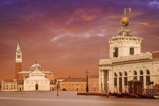 Bazilica San Giorgio Maggiore in Venice, Italy