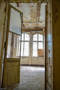 Ruins of Beelitz-Heilstätten Lost place Berlin Brandenburg;