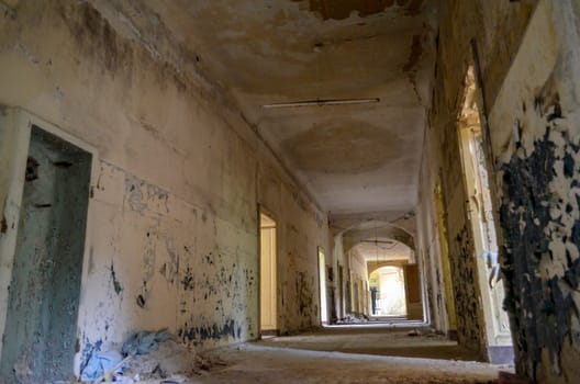 Ruins of Beelitz-Heilstätten Lost place Berlin Brandenburg;