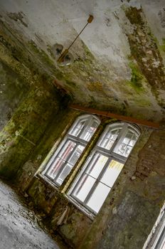 Ruins of Beelitz-Heilstätten Lost place Berlin Brandenburg;