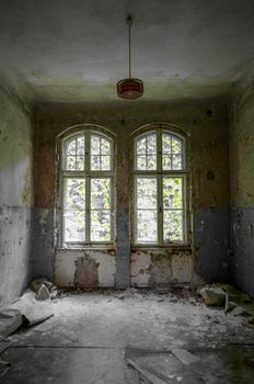 Ruins of Beelitz-Heilstätten Lost place Berlin Brandenburg;
