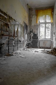 Ruins of Beelitz-Heilstätten Lost place Berlin Brandenburg;
