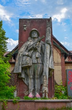 Ruins of Beelitz-Heilstätten Lost place Berlin Brandenburg;