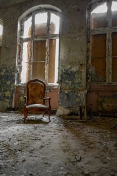 Ruins of Beelitz-Heilstätten Lost place Berlin Brandenburg;