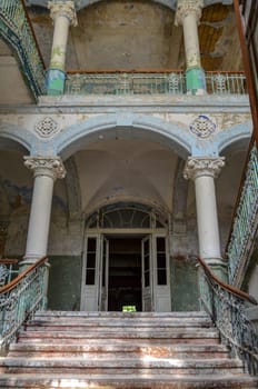 Ruins of Beelitz-Heilstätten Lost place Berlin Brandenburg;
