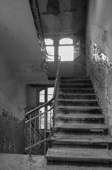 Ruins of Beelitz-Heilstätten Lost place Berlin Brandenburg;
