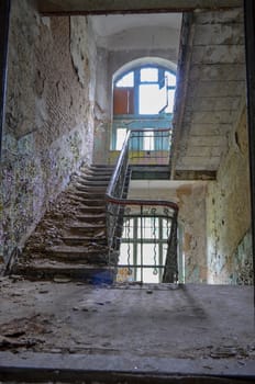 Ruins of Beelitz-Heilstätten Lost place Berlin Brandenburg;