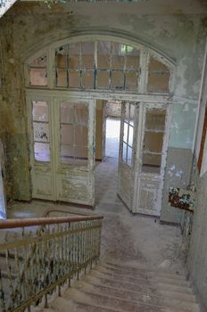 Ruins of Beelitz-Heilstätten Lost place Berlin Brandenburg;
