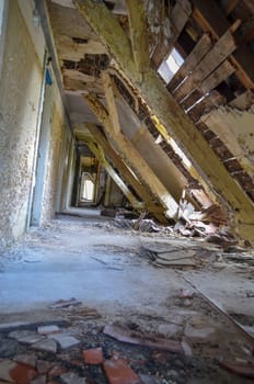 Ruins of Beelitz-Heilstätten Lost place Berlin Brandenburg;