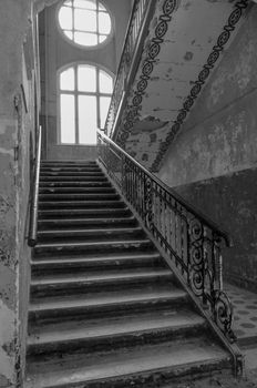 Ruins of Beelitz-Heilstätten Lost place Berlin Brandenburg;