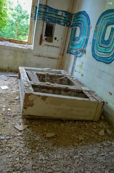 Ruins of Beelitz-Heilstätten Lost place Berlin Brandenburg;