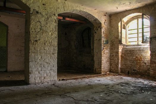 Ruins of Beelitz-Heilstätten Lost place Berlin Brandenburg;