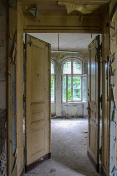 Ruins of Beelitz-Heilstätten Lost place Berlin Brandenburg;