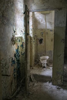 Ruins of Beelitz-Heilstätten Lost place Berlin Brandenburg;