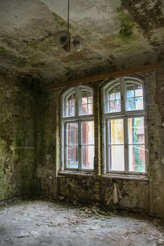 Ruins of Beelitz-Heilstätten Lost place Berlin Brandenburg;